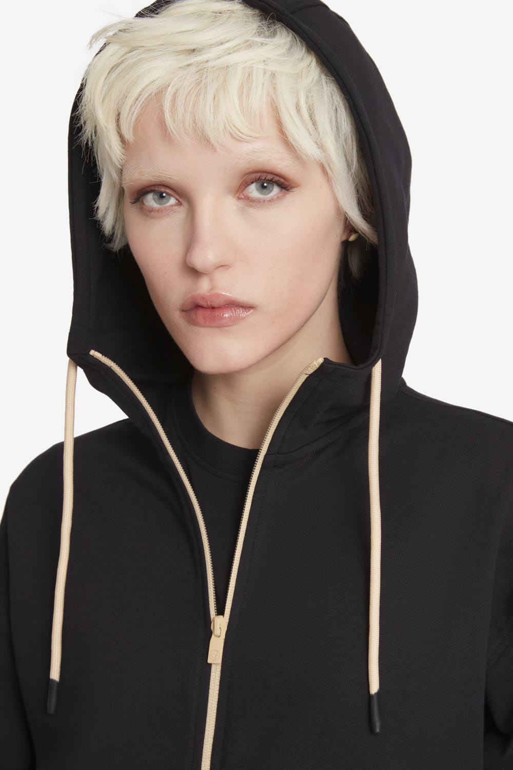 ciesse-outdoor-natalie-hoodie-damen-schwarz-baumwolle image 3