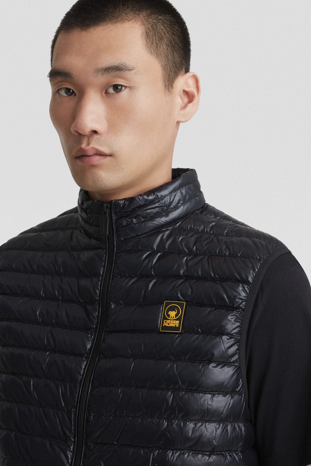 ciesse-outdoor-weste-herren-schwarz-nylon-ultraleicht image 4