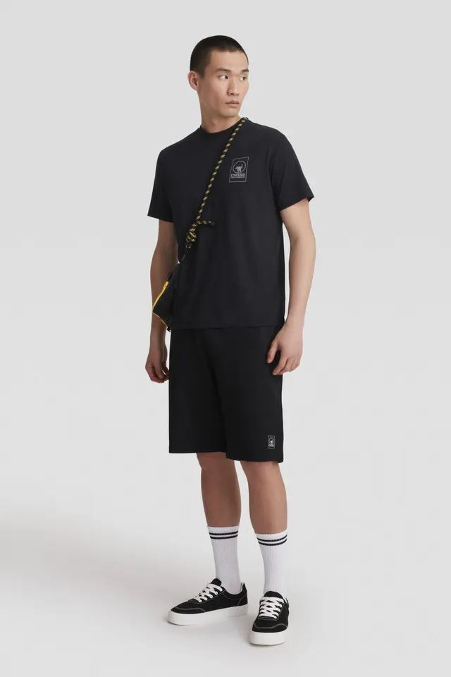 ciesse-outdoor-t-shirt-girocollo-t-shirt-schwarz-baumwolle image 1