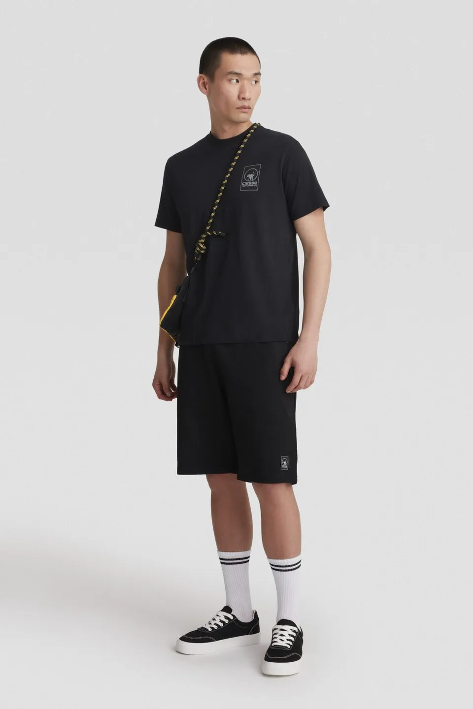 ciesse-outdoor-t-shirt-girocollo-t-shirt-schwarz-baumwolle image 1