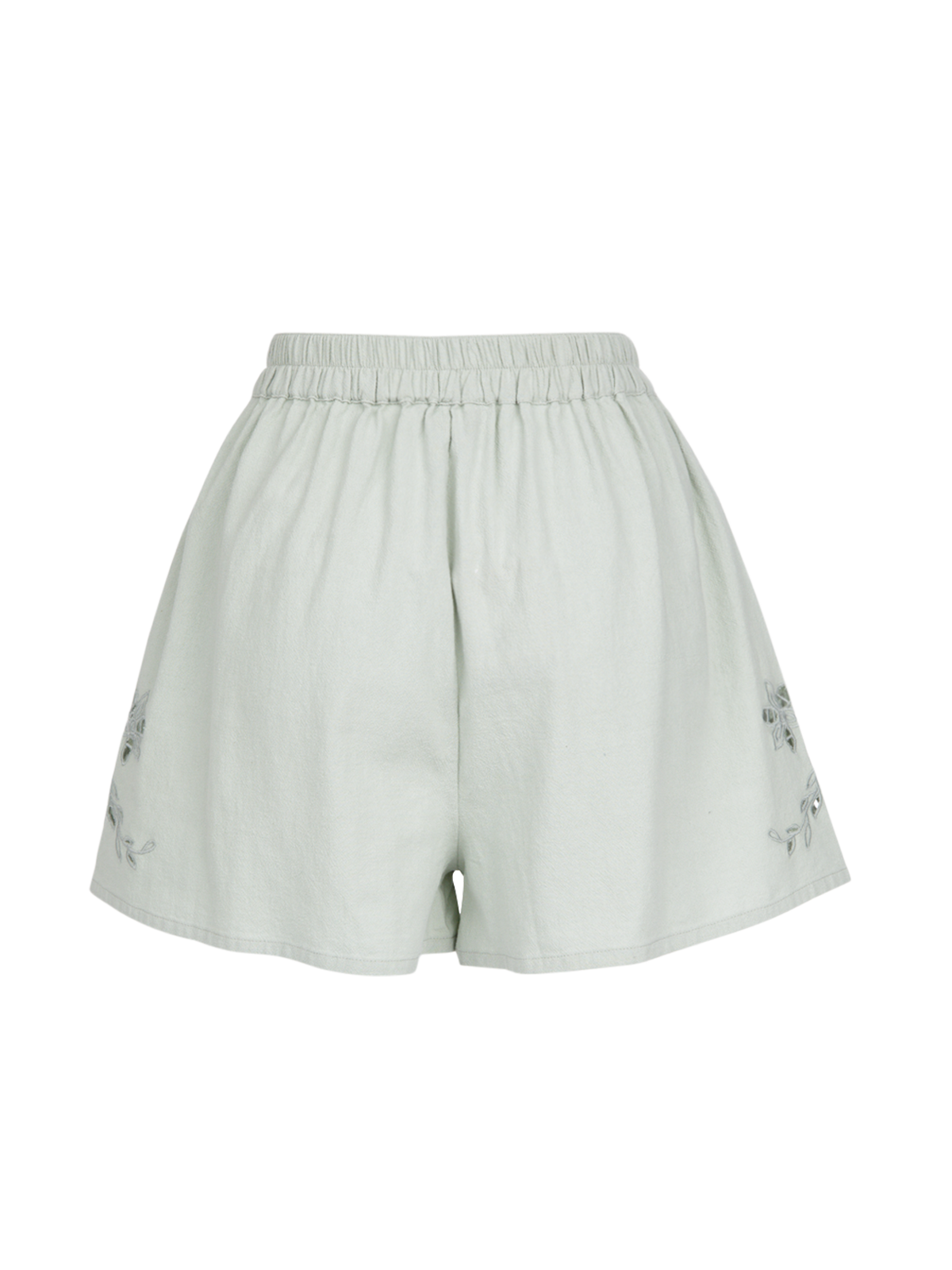 brunotti-julee-damen-shorts-aqua-grey-sommer-stickerei image 8