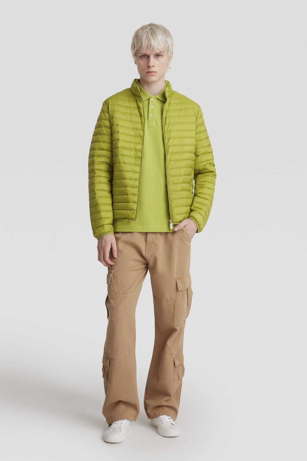 ciesse-outdoor-piumini-daunenjacke-gr-n-leicht-echt-daune-zip image 1