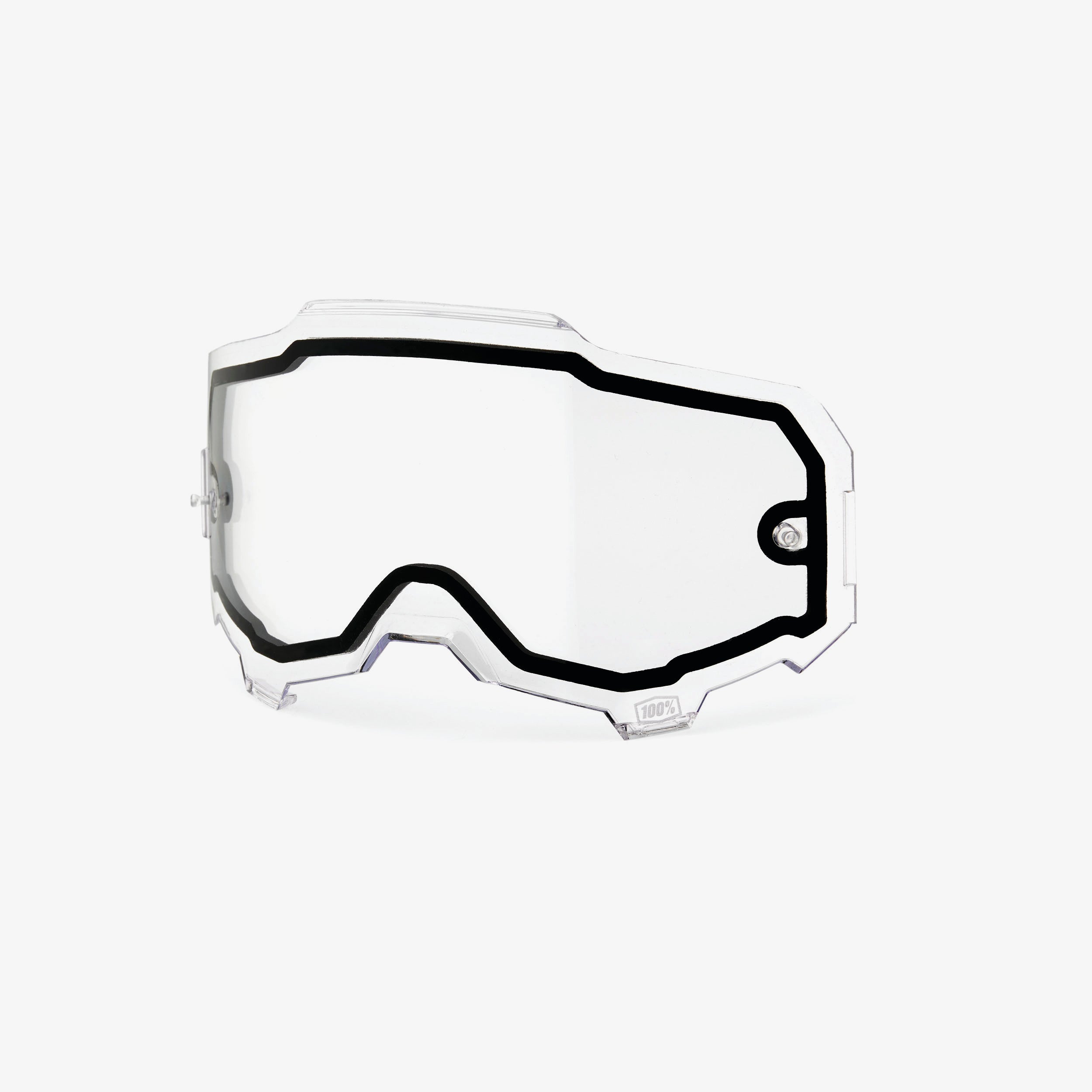 100-armega-ersatzscheibe-dual-pane-clear image 1