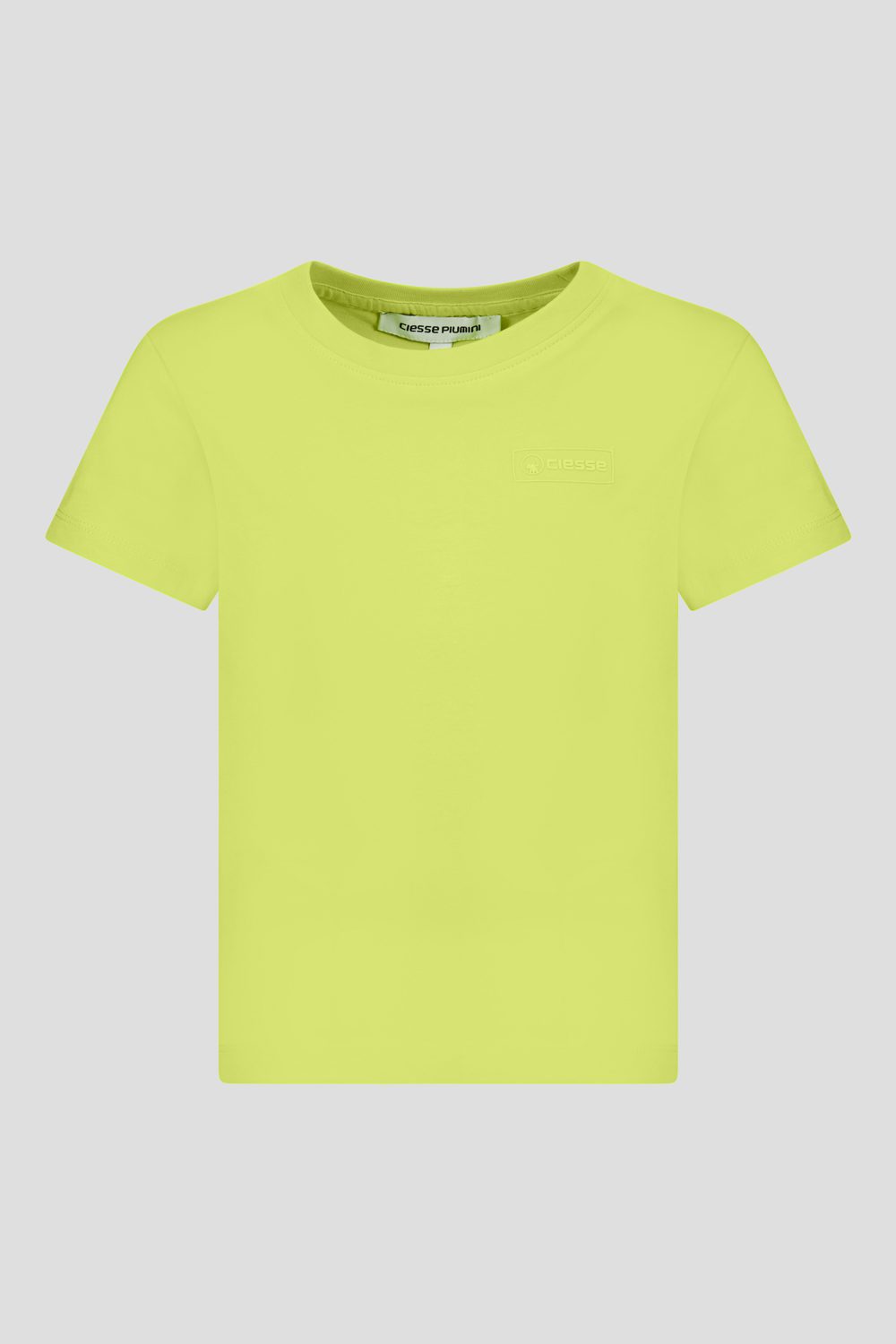 ciesse-outdoor-t-shirt-limettengr-n-baumwolle-kurzarm image 1
