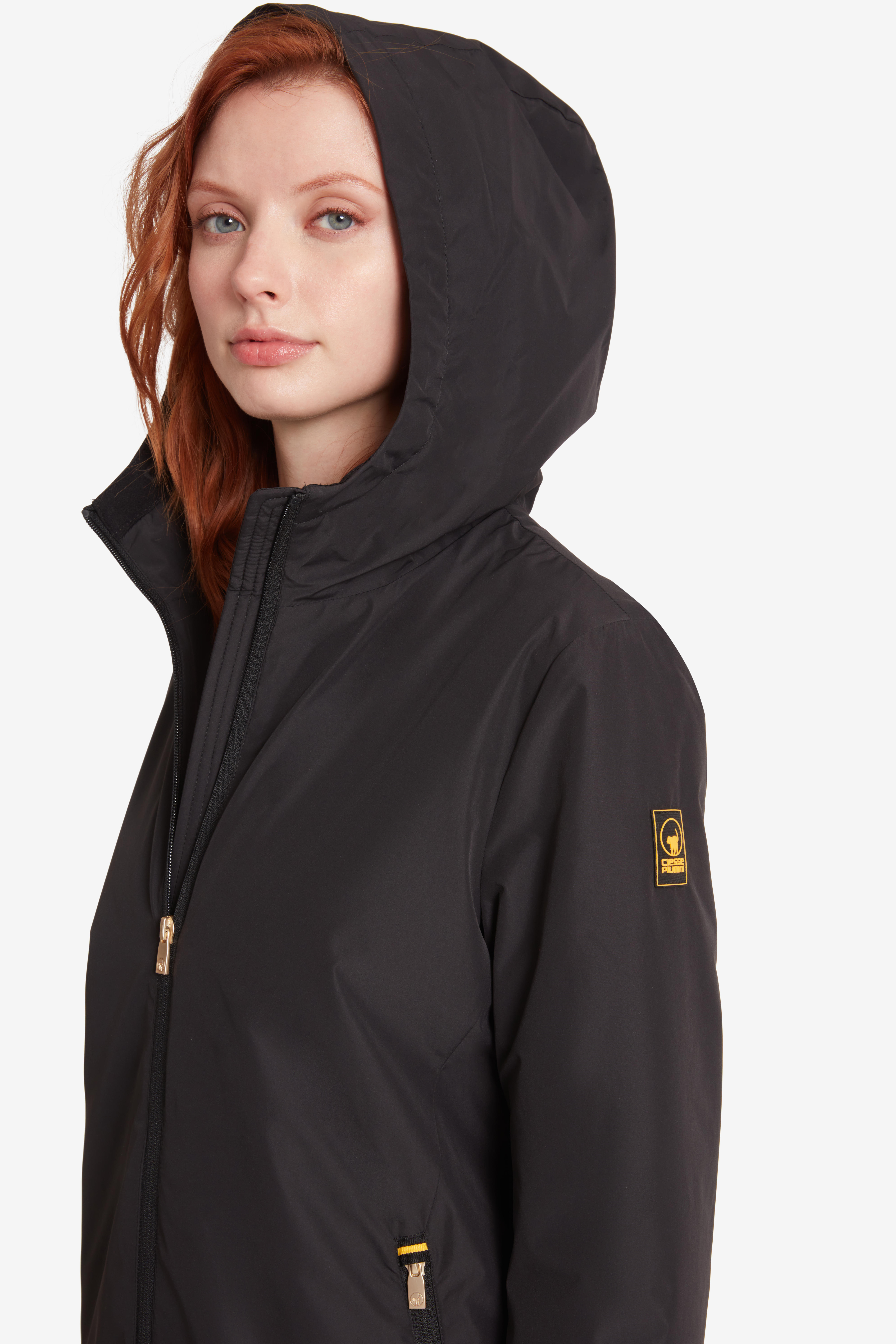 ciesse-outdoor-karuna-damenjacke-schwarz-mit-kapuze-leicht image 3