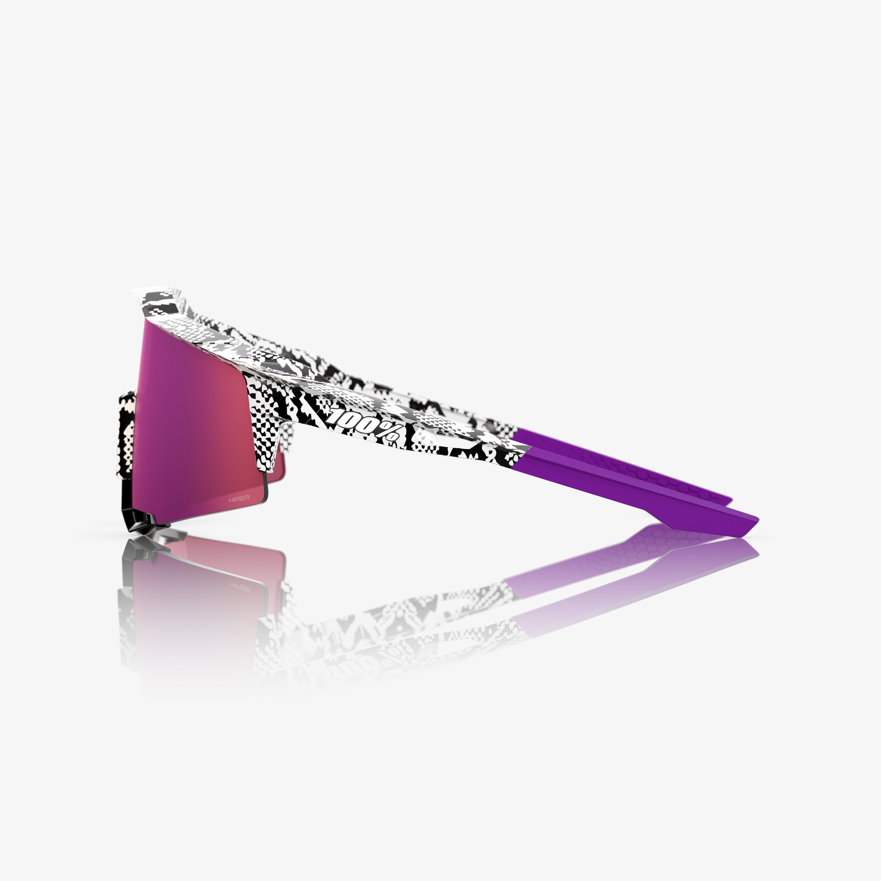 100-speedcraft-elly-3-sonnenbrille-white-venom-purple-mirror image 3