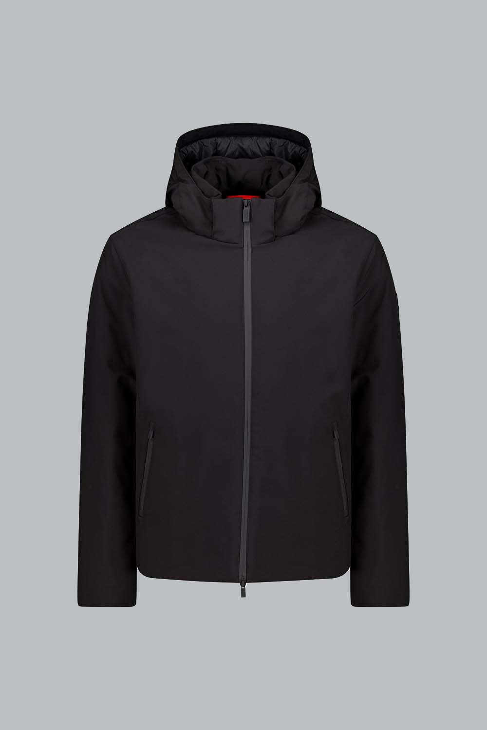 ciesse-outdoor-herring-softshelljacke-schwarz-mit-kapuze image 2