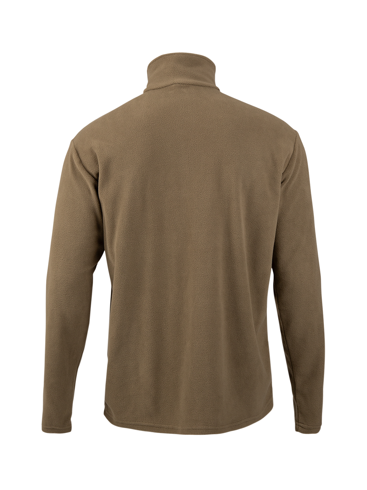 brunotti-tenno-herren-fleece-dusky-green-polyester-midlayer image 2