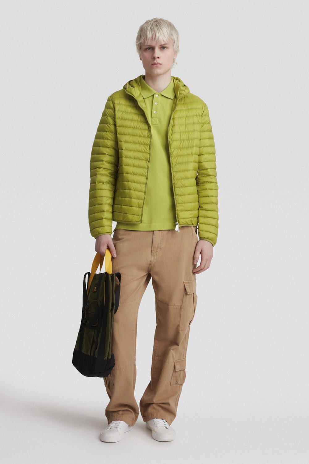 ciesse-outdoor-piumini-daunenjacke-gr-n-800-fill-kapuze image 1