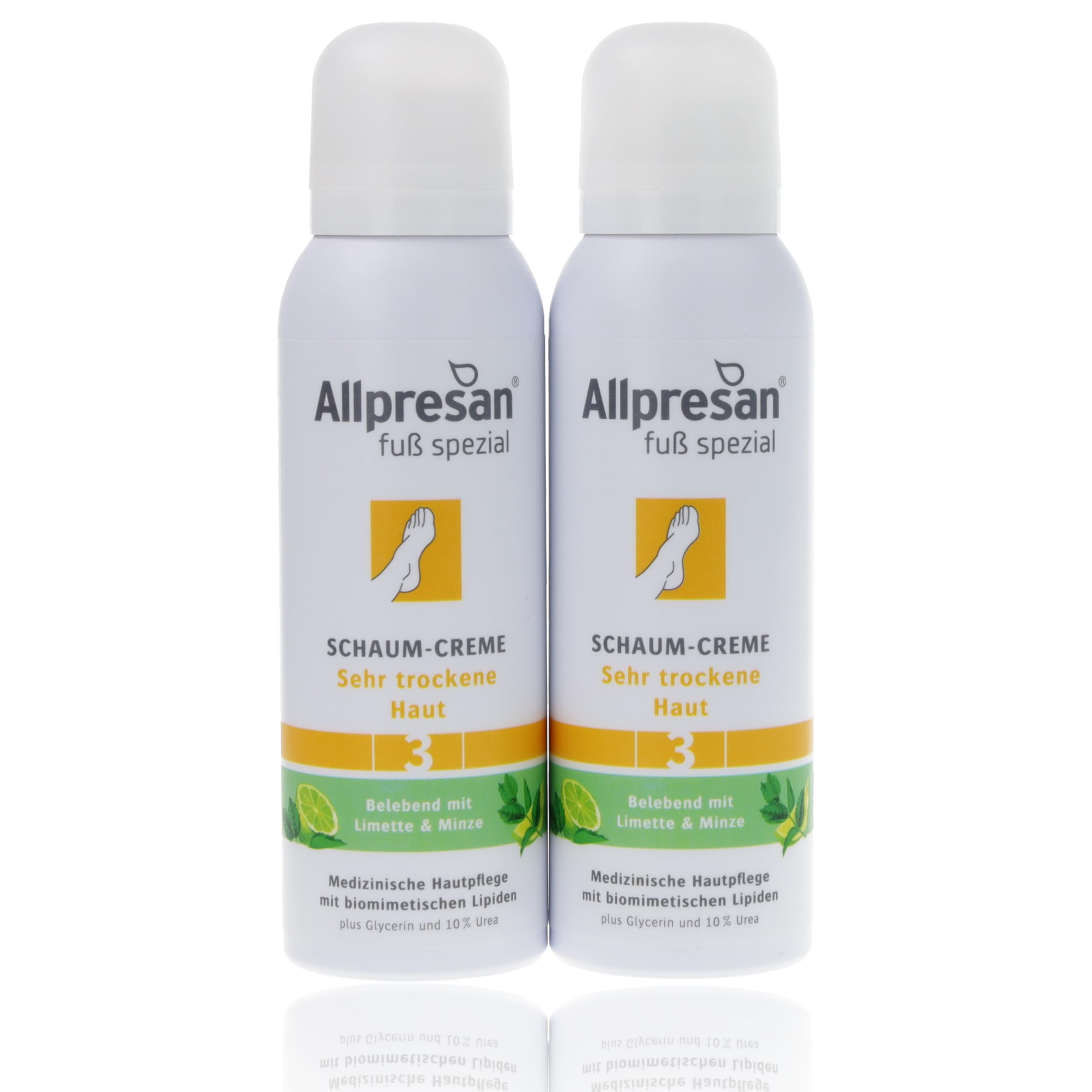 allpresan-fu-spezial-nr-3-schaum-creme-2x125-ml-limette image 1