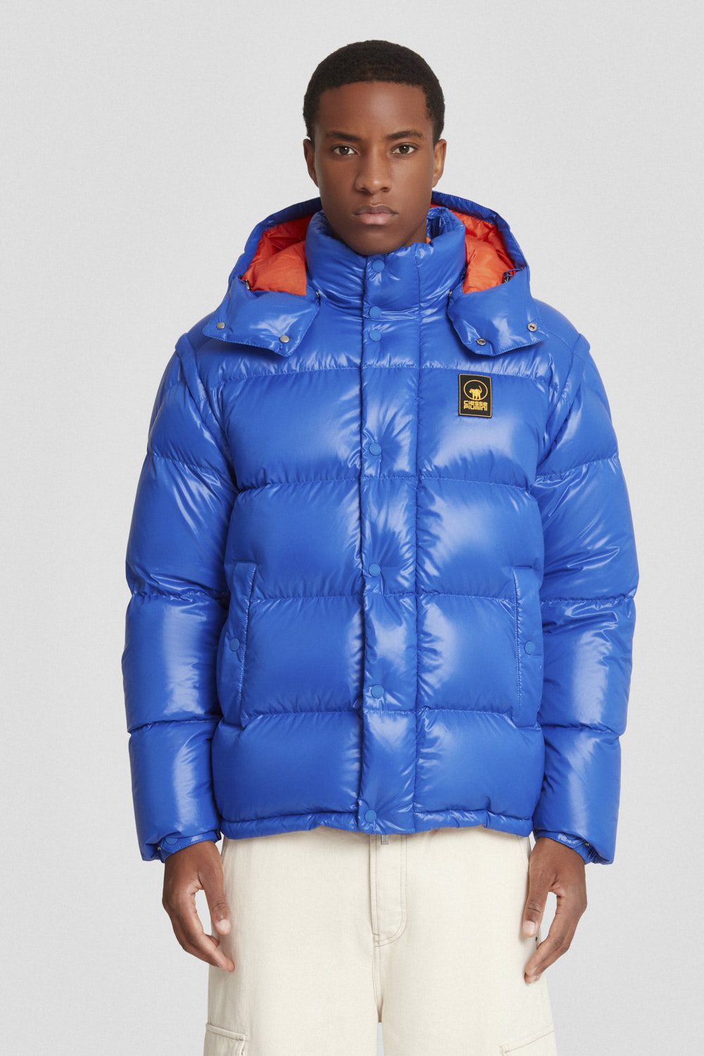 ciesse-outdoor-daunenjacke-royalblau-kapuze-rmel-ab-herren image 2