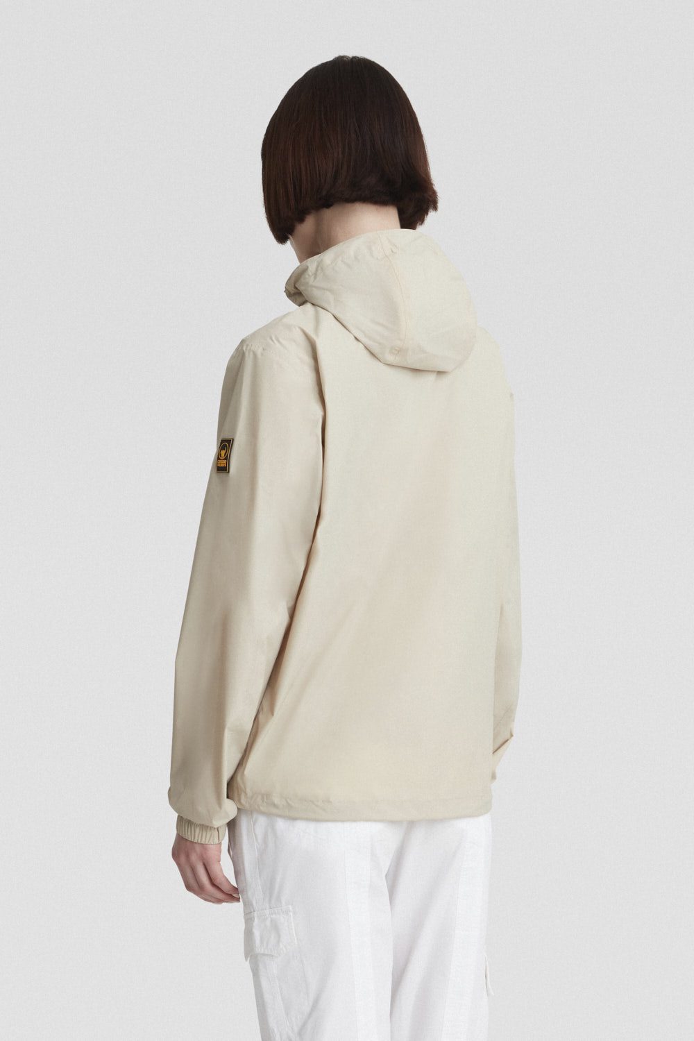 ciesse-outdoor-windjacke-beige-kapuze-wasserdicht-packbar image 4
