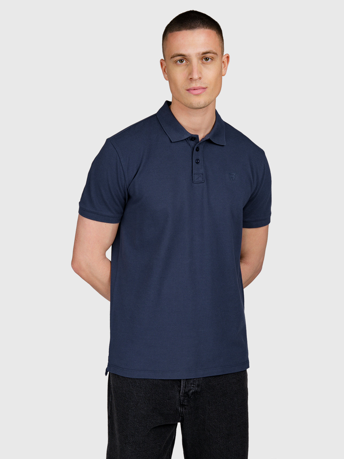 brunotti-tavico-polohemd-herren-indigo-blue-baumwolle image 1