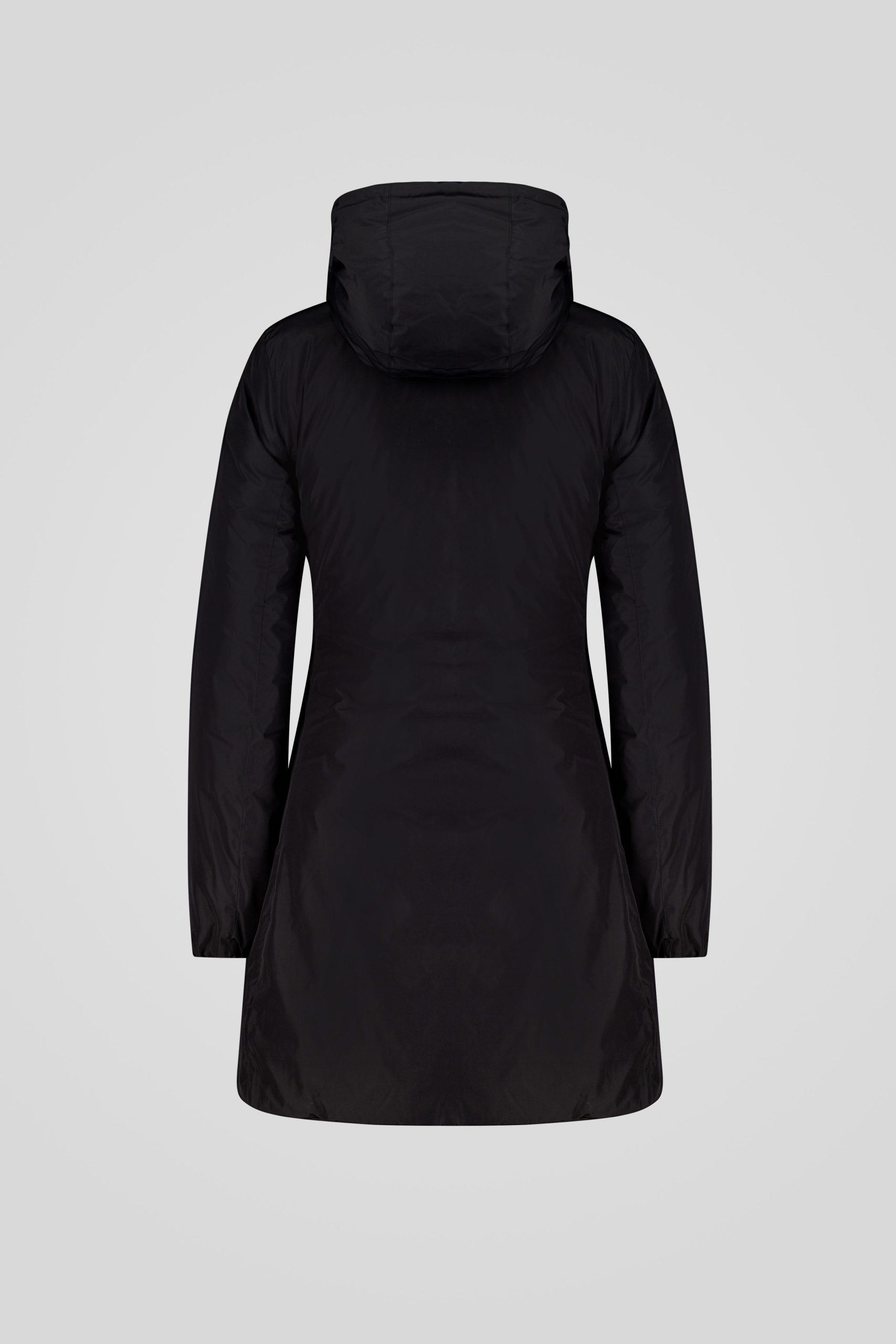 ciesse-piumini-daunenjacke-schwarz-reversibel-mit-kapuze image 6