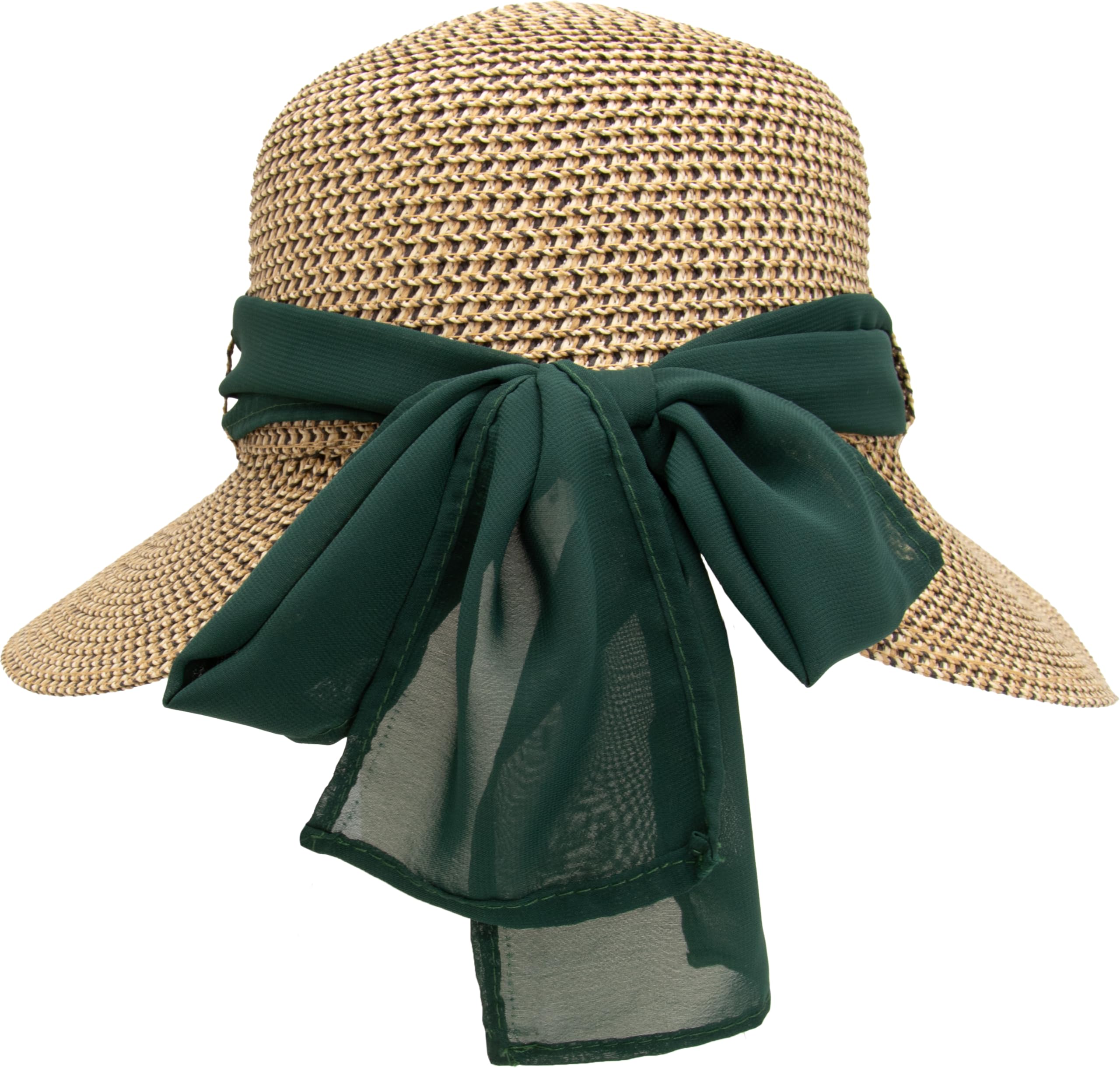 chillouts-nikiti-hat-damen-sonnenhut-papierstroh-schwarz-55-57 image 2