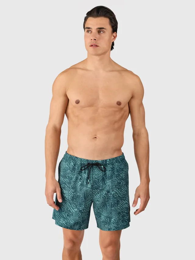 brunotti-bru-conic-herren-badehose-fuel-green image 1