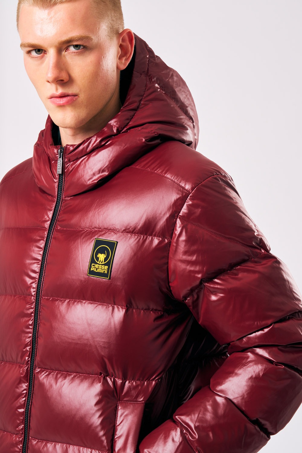 ciesse-outdoor-jambo-daunenjacke-bordeaux-mit-kapuze-daune image 4