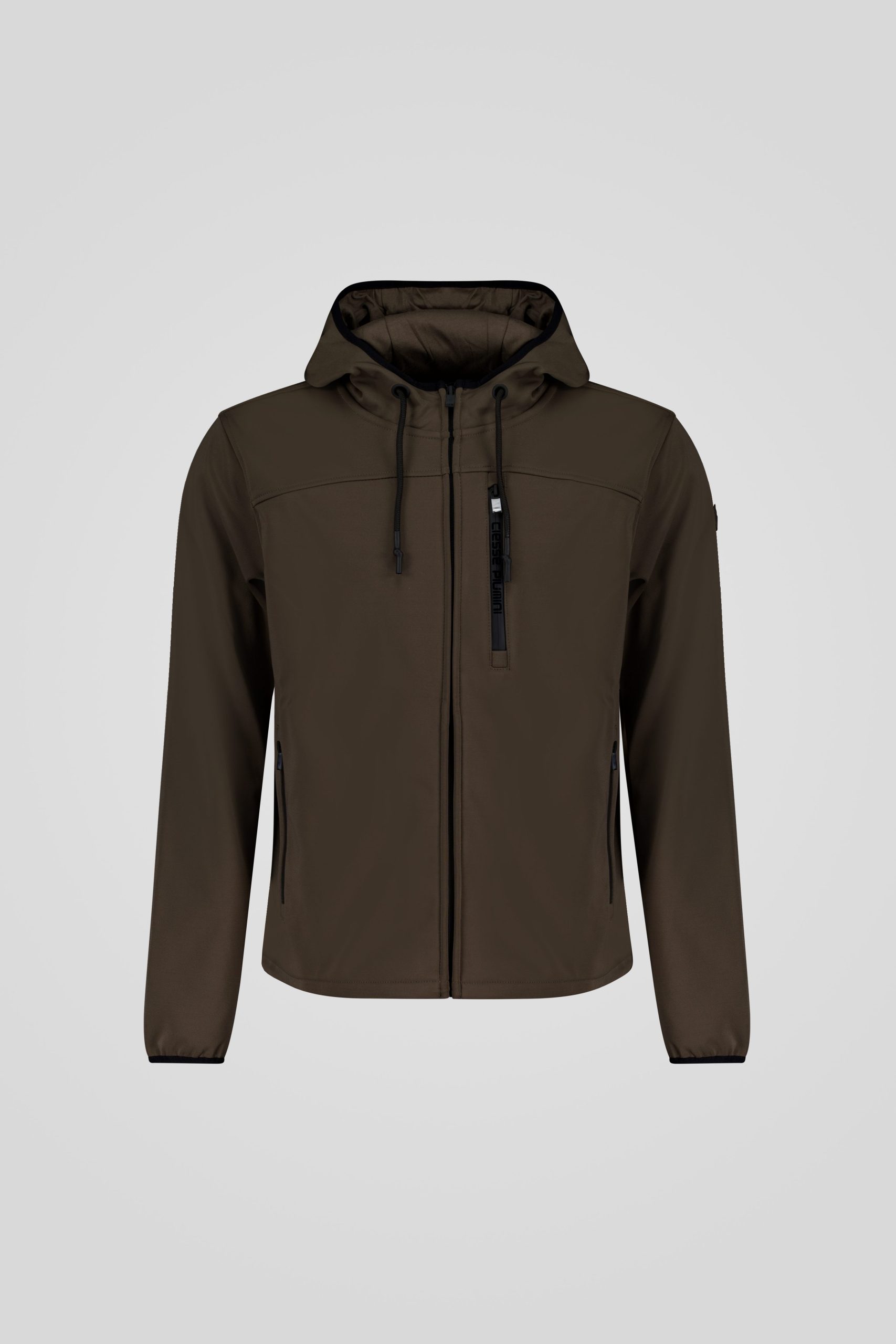 ciesse-outdoor-felpa-kapuzenjacke-braun-regular-fit-reissverschluss image 5