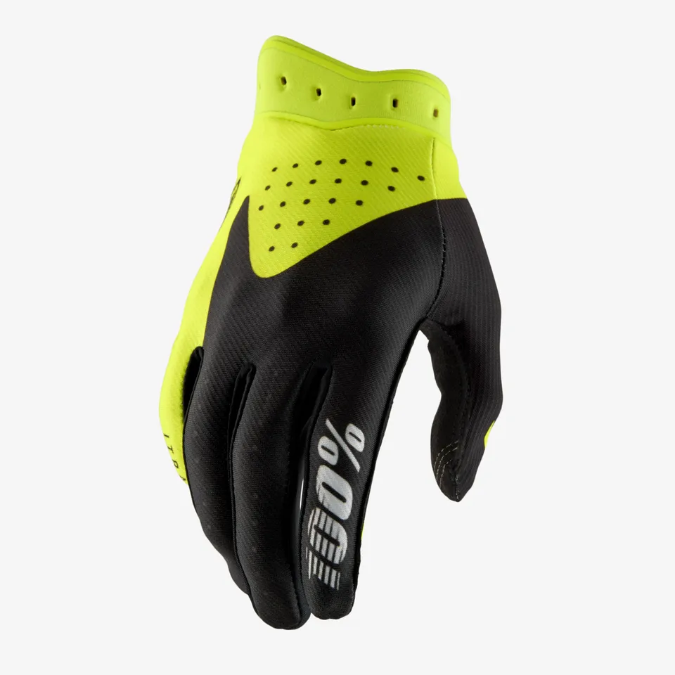 100-itrack-handschuhe-schwarz-neongelb-gr-e-l image 1