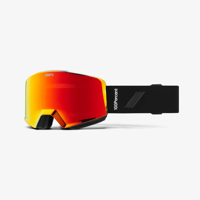 100-norg-skibrille-schwarz-hiper-magnet-wechselglas image 1