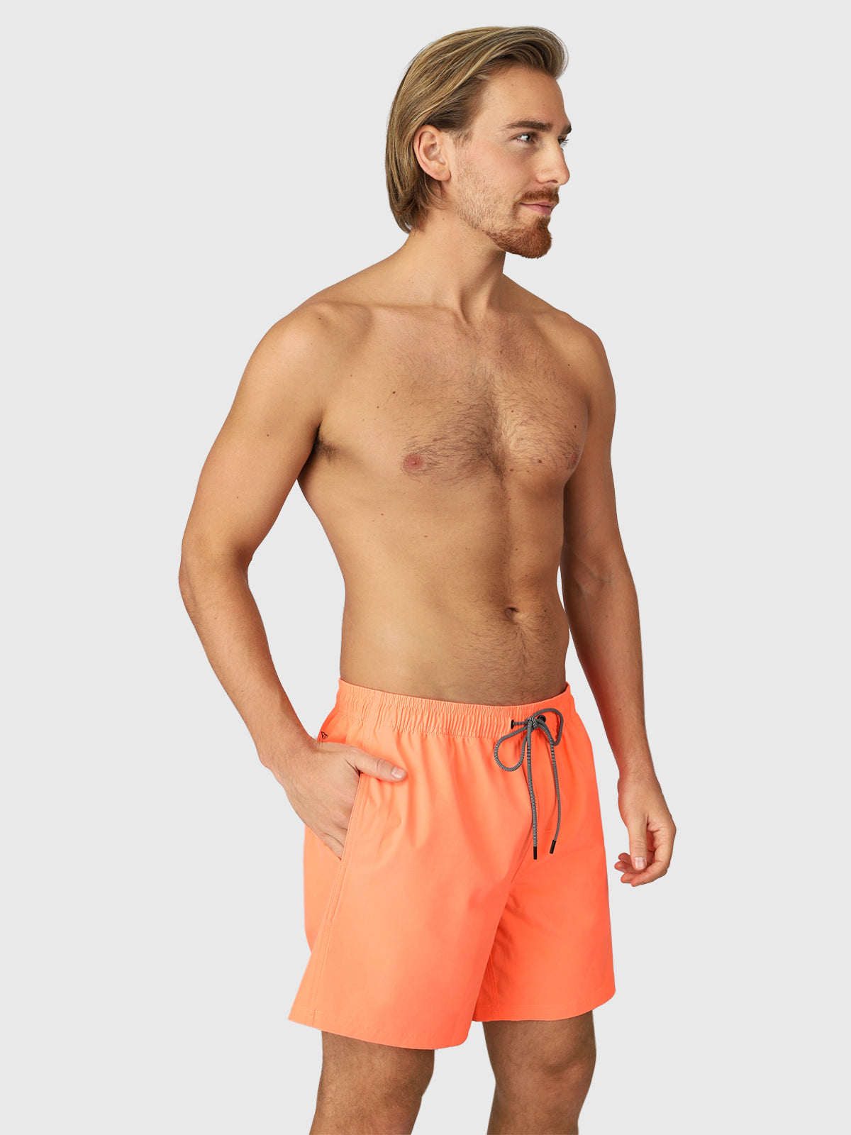 brunotti-calaro-r-badehose-herren-orange-mesh-innenhose image 2