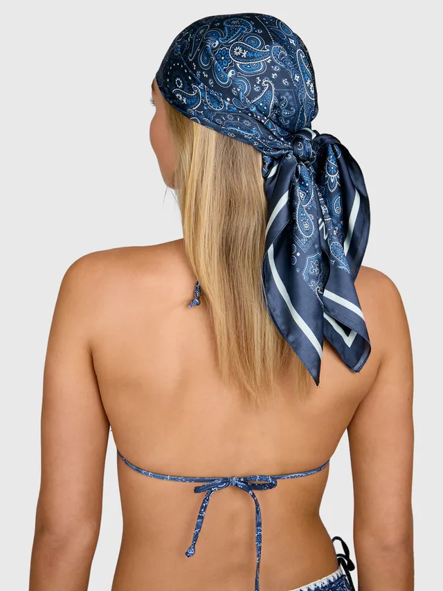 brunotti-bandana-damen-tuch-indigo-blue-allover-print image 1