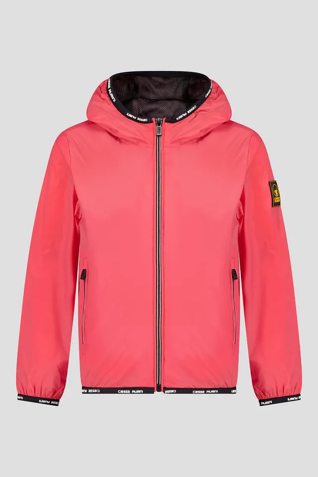 ciesse-outdoor-windjacke-unisex-koralle-leicht-wasserdicht image 1