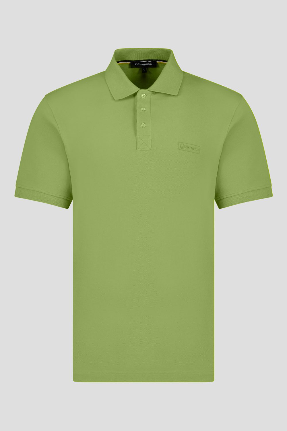 ciesse-polo-jersey-stretch-poloshirt-gr-n-baumwolle image 4