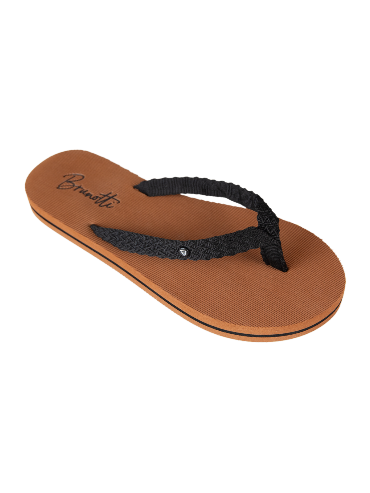 brunotti-chiara-jacquard-damen-flip-flops-schwarz image 2
