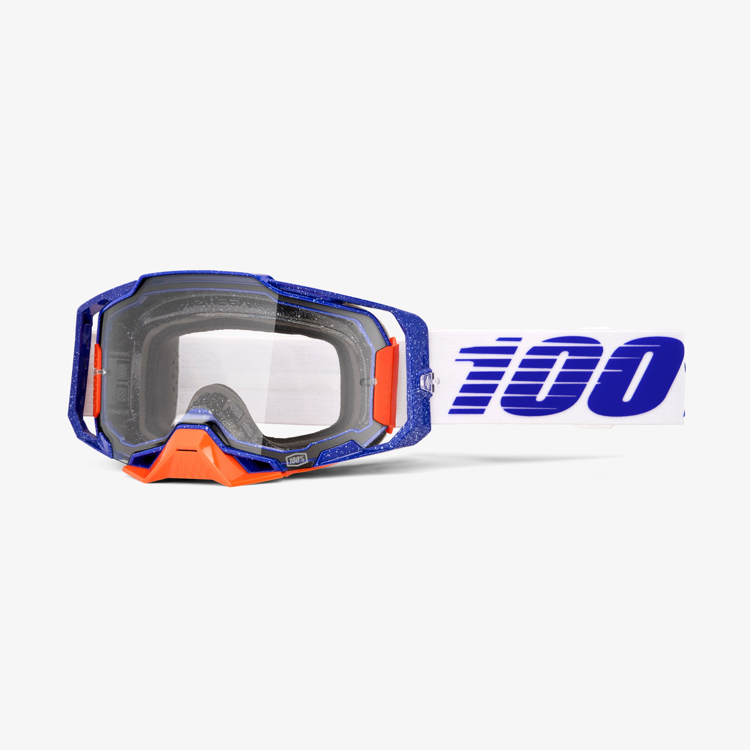 100percent-armega-lavingaad-motocross-brille-clear image 2