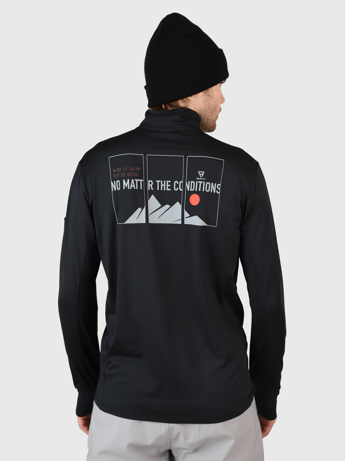 brunotti-torino-herren-polygiene-fleece-l-schwarz image 1