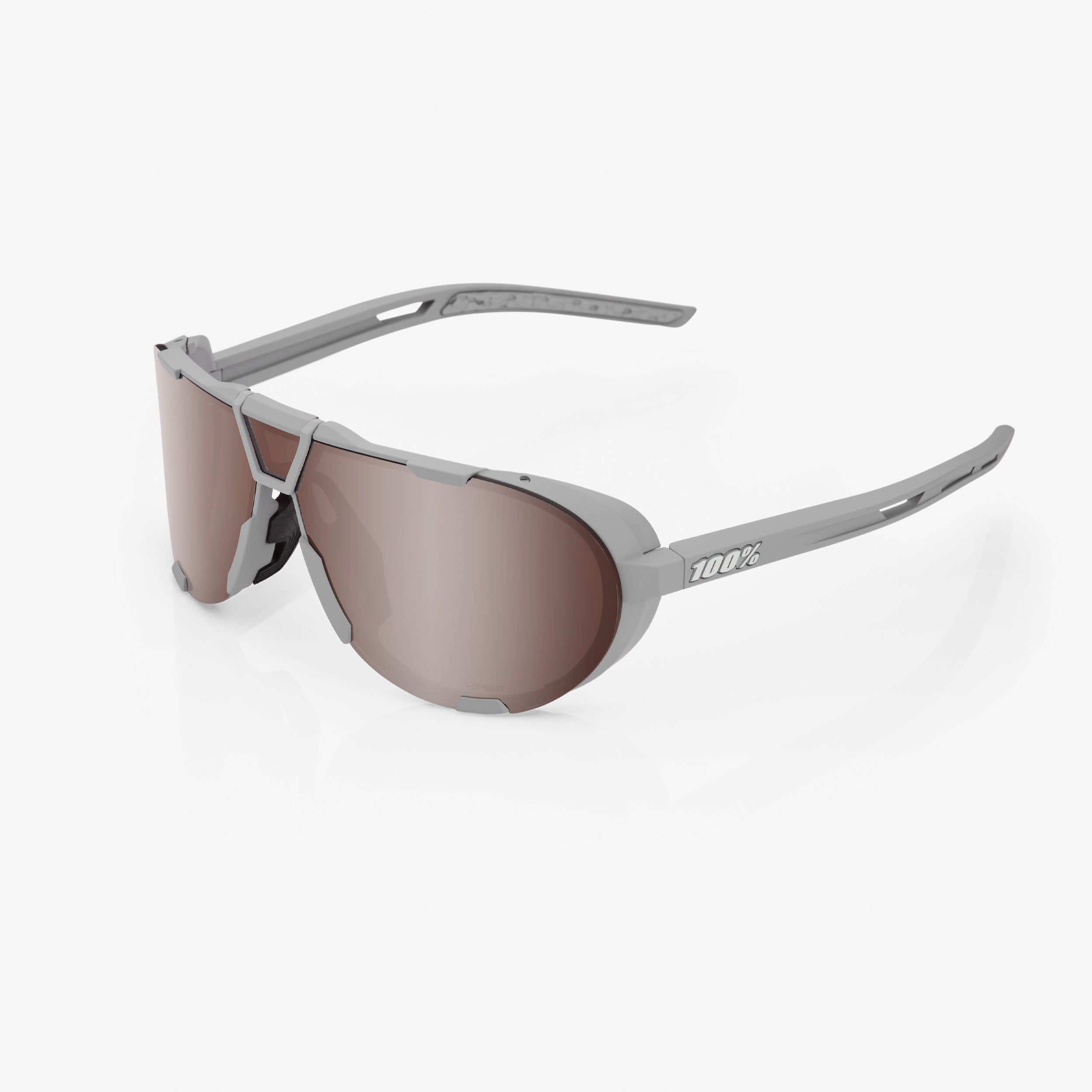 100percent-westcraft-sonnenbrille-cool-grey-crimson-mirror image 1