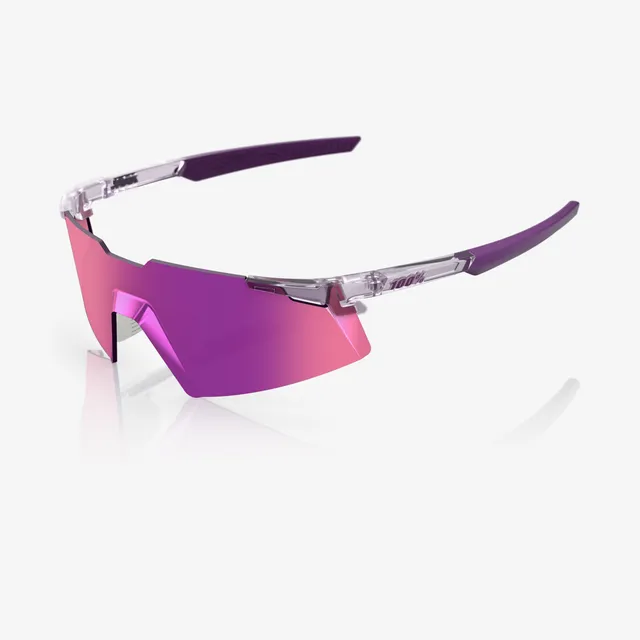100-a2-tokyo-run-sonnenbrille-translucent-mauve-purple-mirror image 1