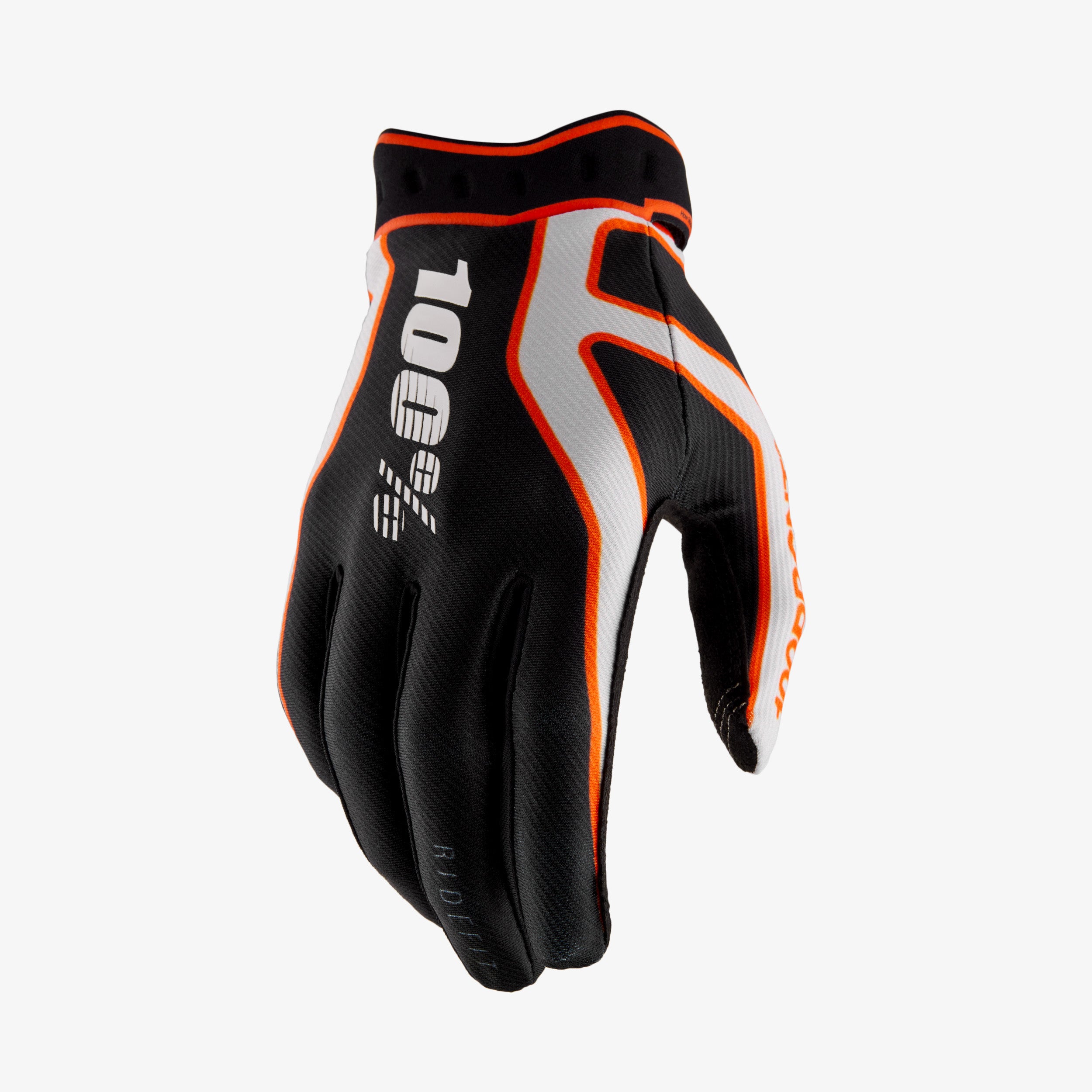 100-ridefit-handschuhe-grey-black-gr-e-s-2xl image 1