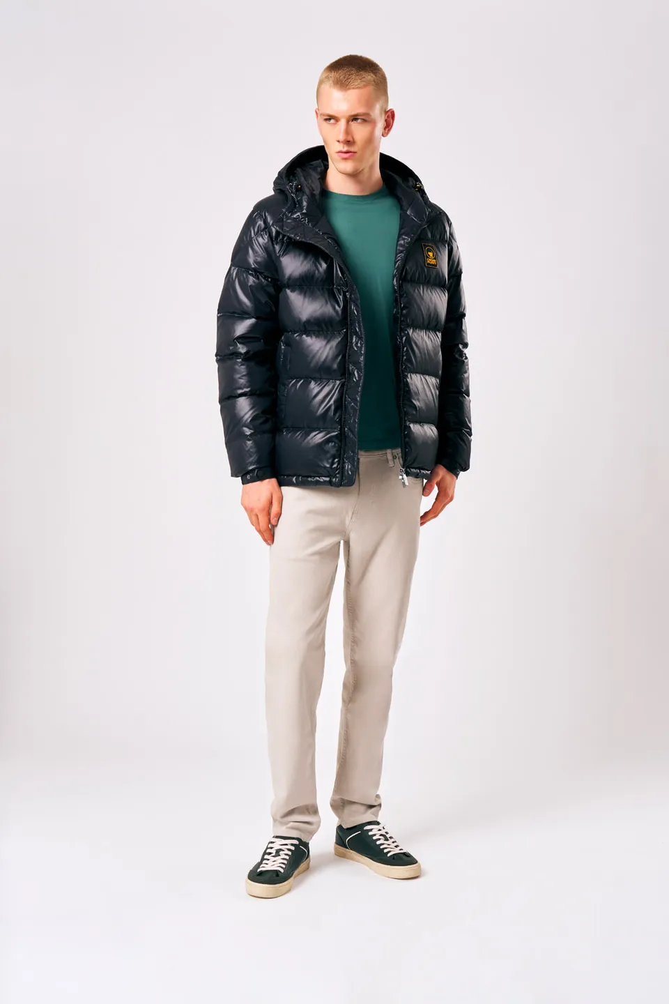 ciesse-outdoor-jambo-daunenjacke-schwarz-kapuze-80-20 image 1