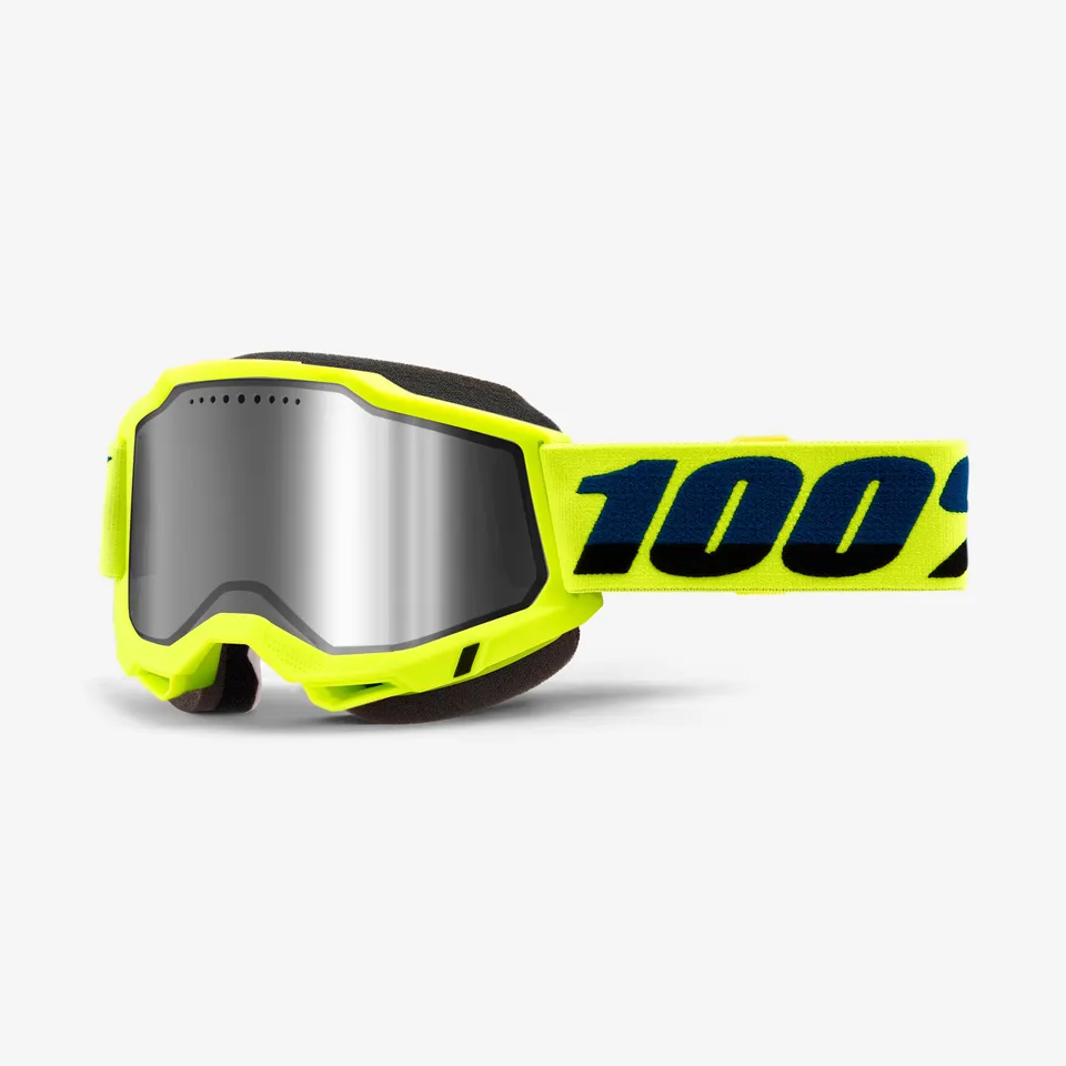 100-accuri-2-snowmobile-brille-neongelb-gelb image 1