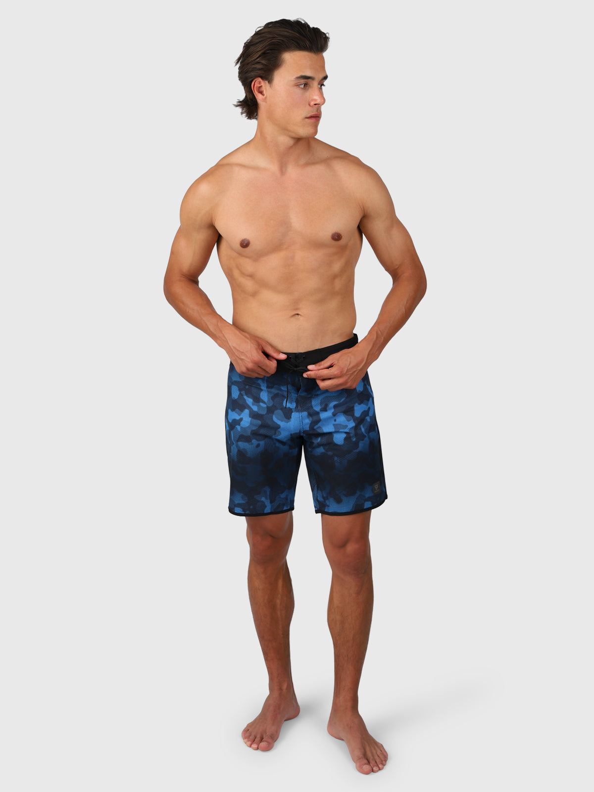 brunotti-burray-herren-boardshorts-blau-stretch-quickdry image 6