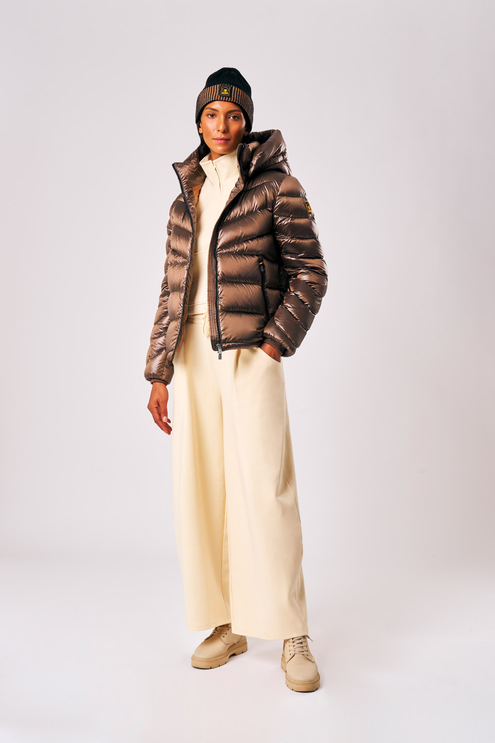ciesse-outdoor-heidi-damen-daunenjacke-braun-kapuze-800fp image 2