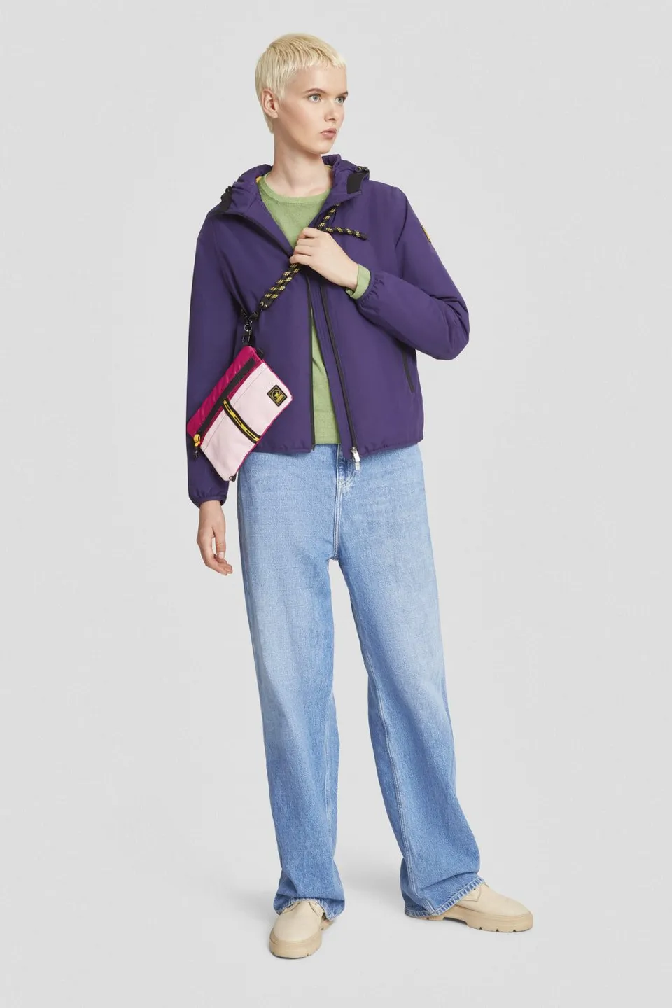 ciesse-outdoor-giacche-invernali-winterjacke-lila-dwr image 1