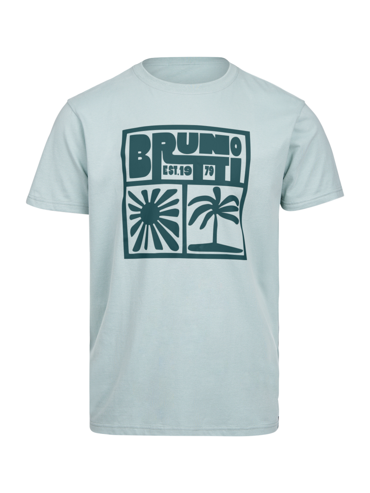 brunotti-leeway-t-shirt-herren-mist-baumwolle image 7