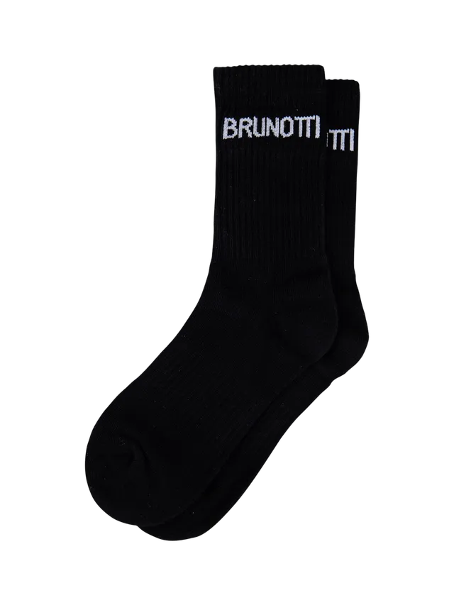 brunotti-3-pack-uni-sportsocken-schwarz-baumwolle image 1
