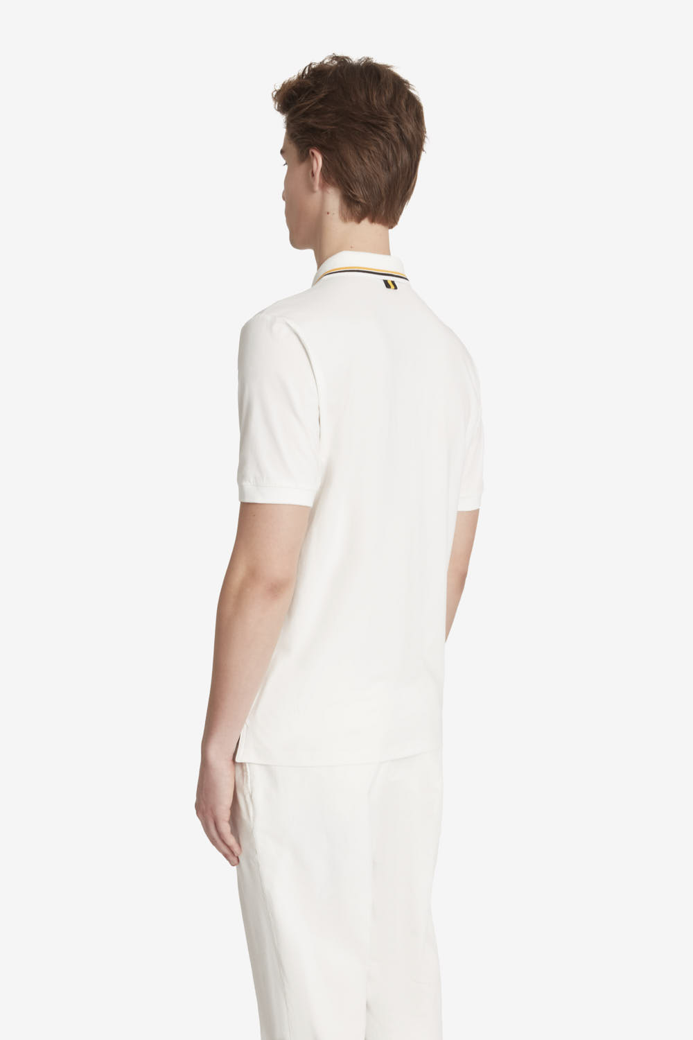 ciesse-outdoor-saxon-4-0-polo-weiss-baumwolle-herren image 4