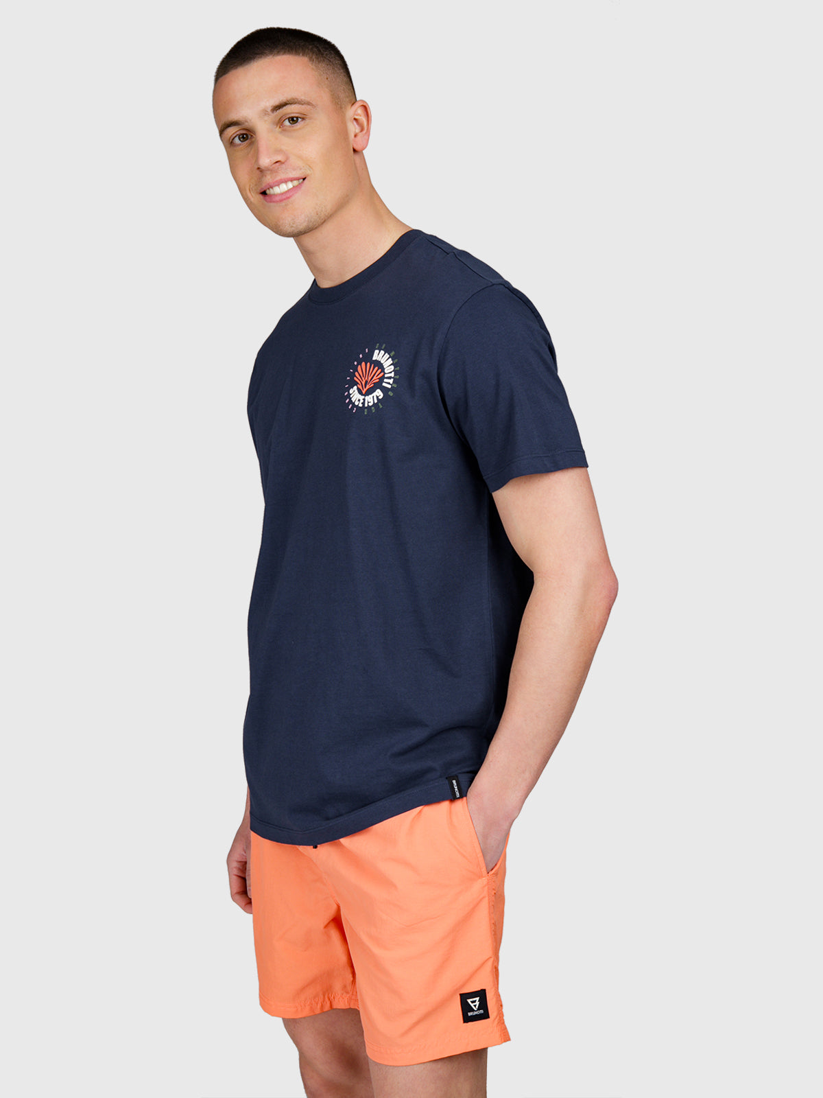 brunotti-craigly-herren-t-shirt-indigo-blue-print image 4
