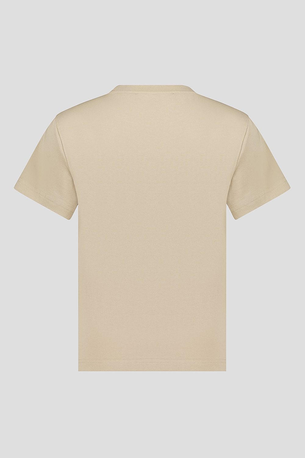 ciesse-outdoor-t-shirt-beige-rundhals-100-baumwolle image 5