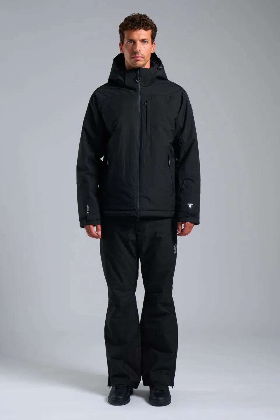 ciesse-outdoor-furnes-skijacke-damen-schwarz-wasserdicht-15k image 1