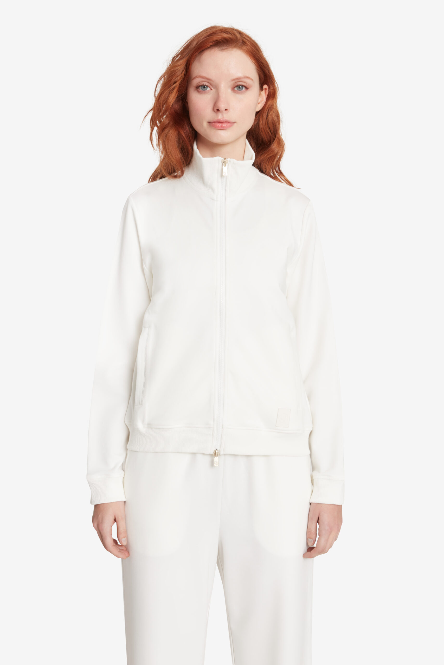 ciesse-outdoor-kabru-sweatshirt-wei-stehkragen-damen image 2