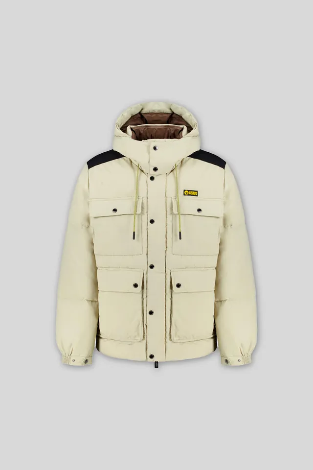 ciesse-outdoor-alaska-daunenjacke-sand-mit-kapuze image 1