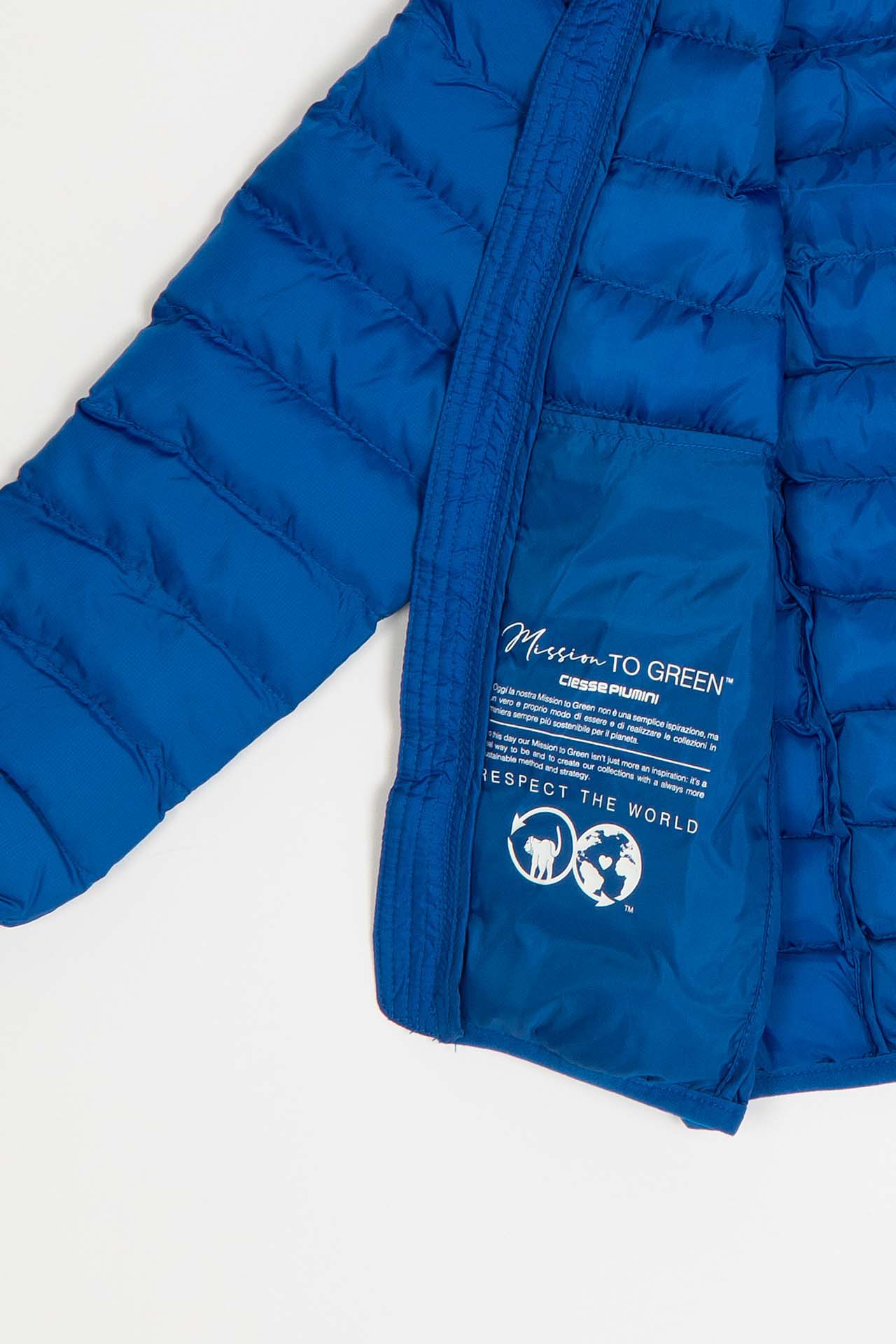 ciesse-willy-boy-daunenjacke-blau-elektrisch-mit-kapuze image 4