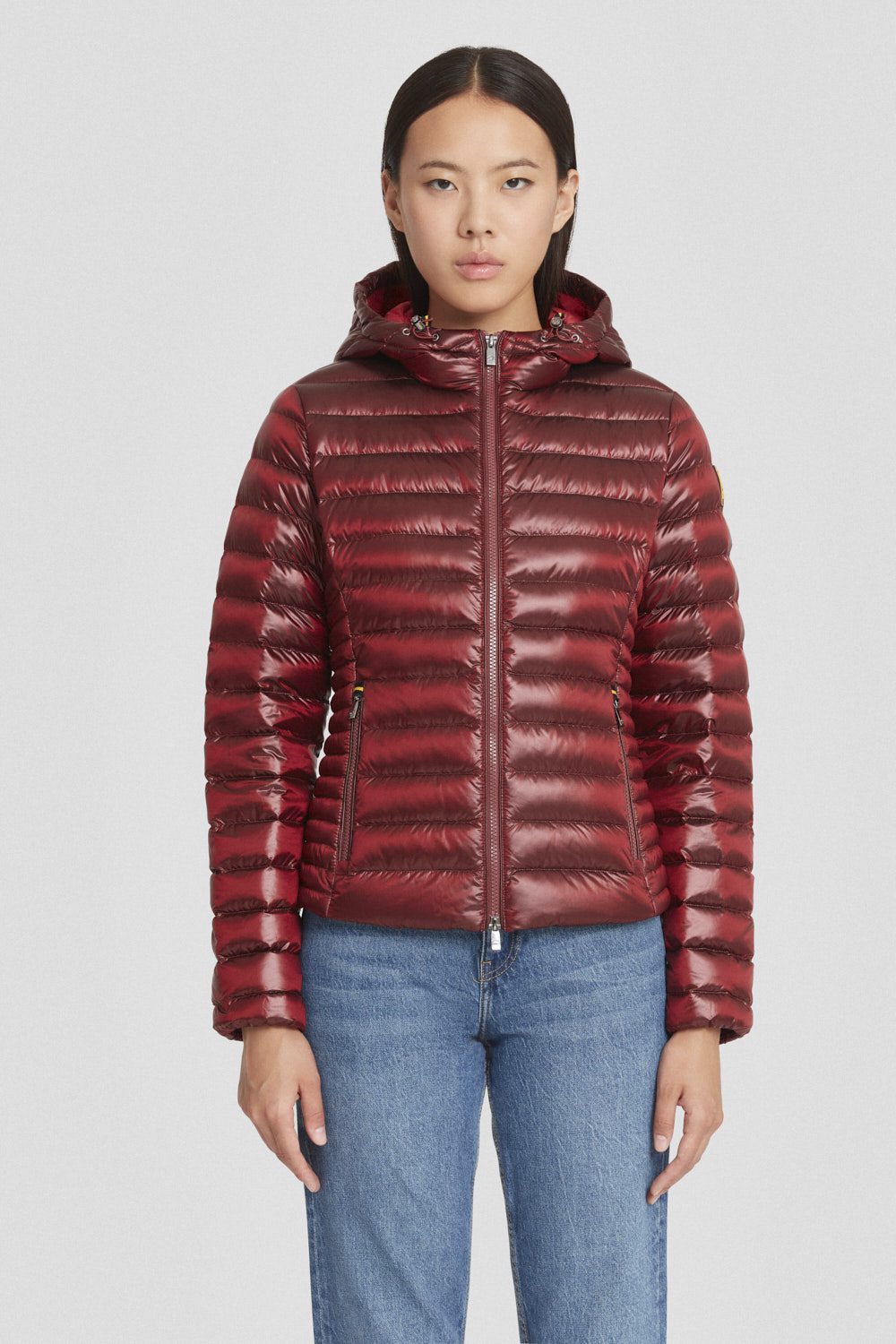 ciesse-outdoor-daunenjacke-rot-leicht-800-fill-kapuze image 2
