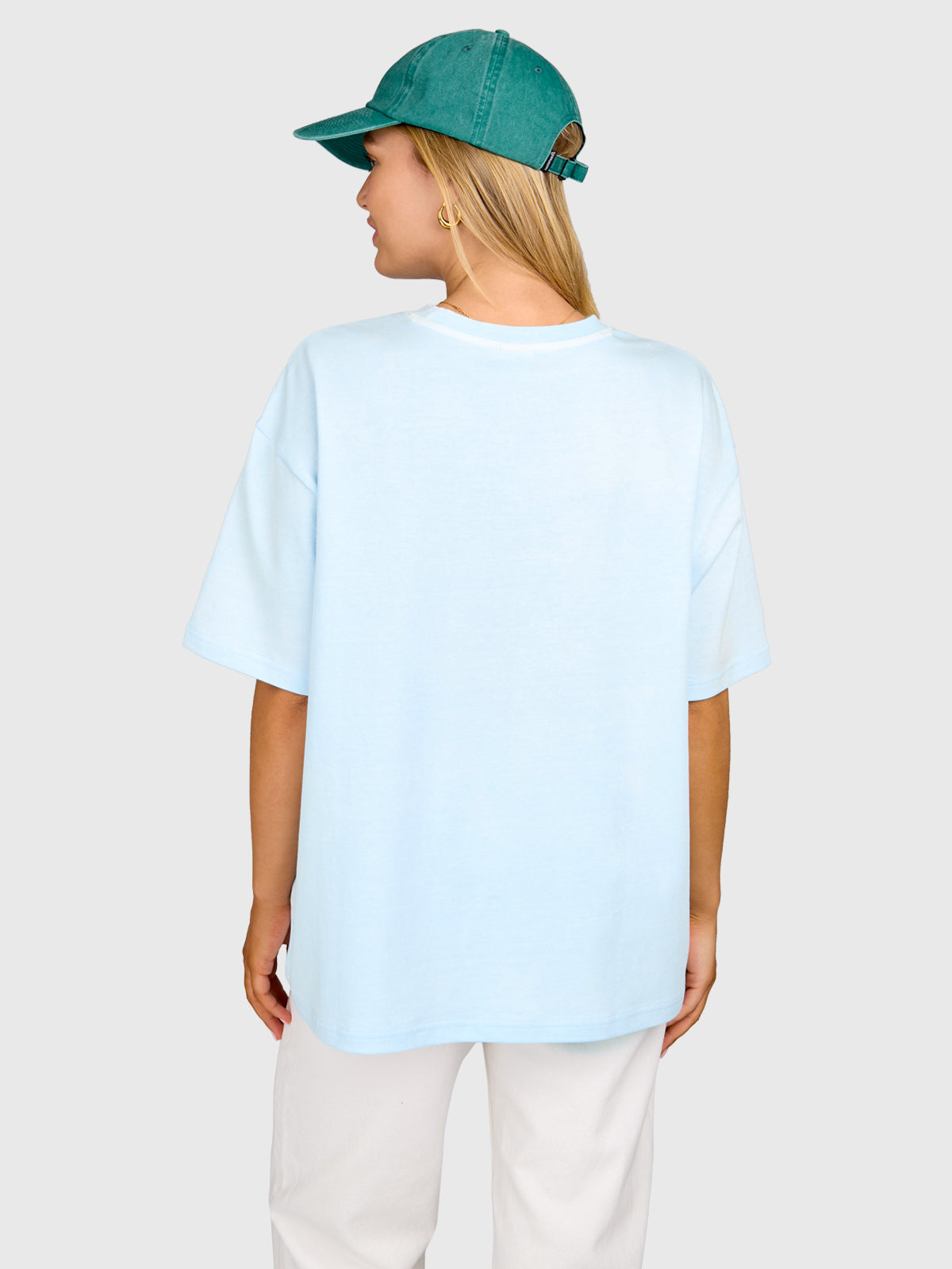 brunotti-guusje-damen-t-shirt-blue-light-print image 3